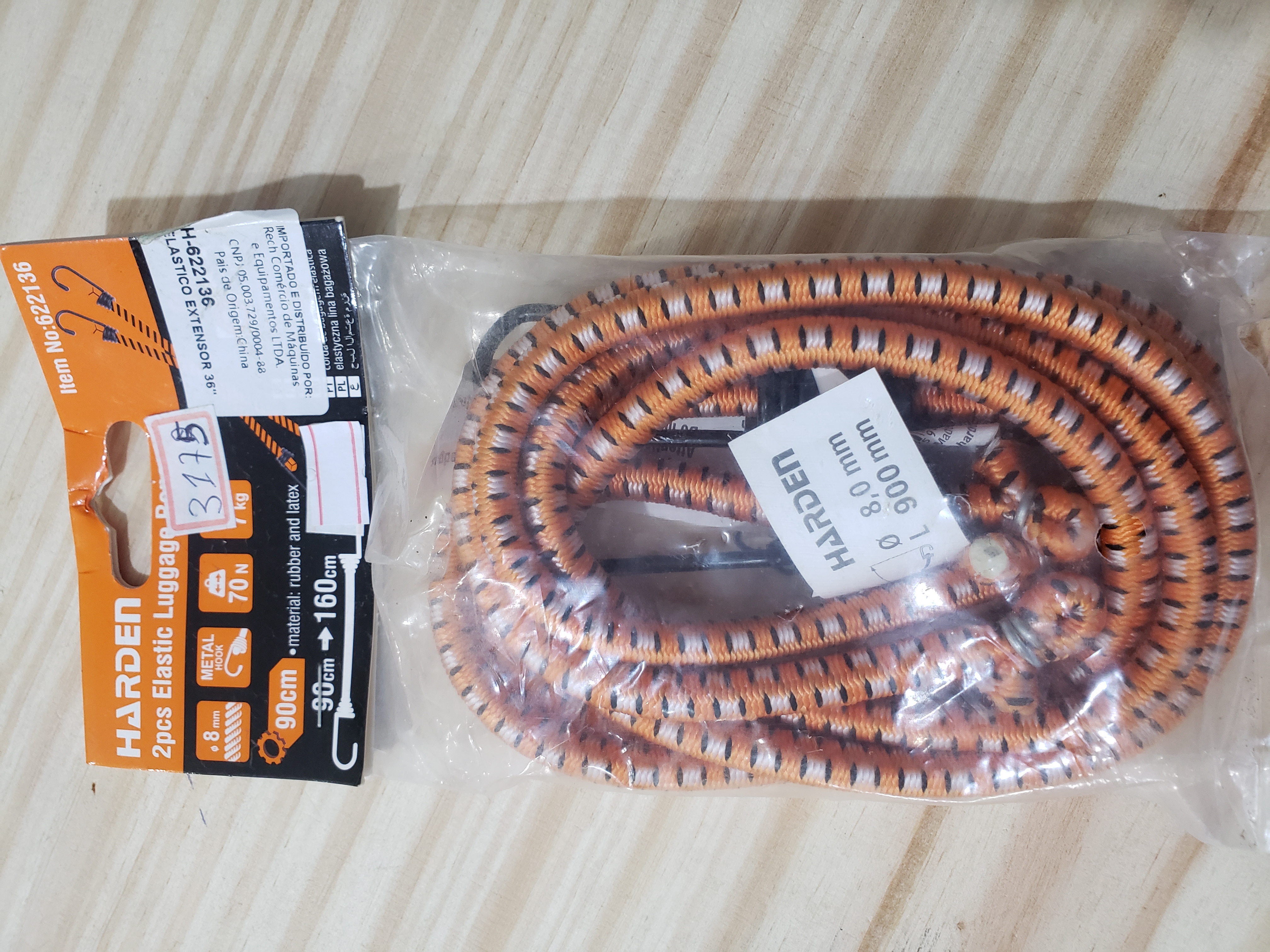 Extensor Elástico C/ Gancho