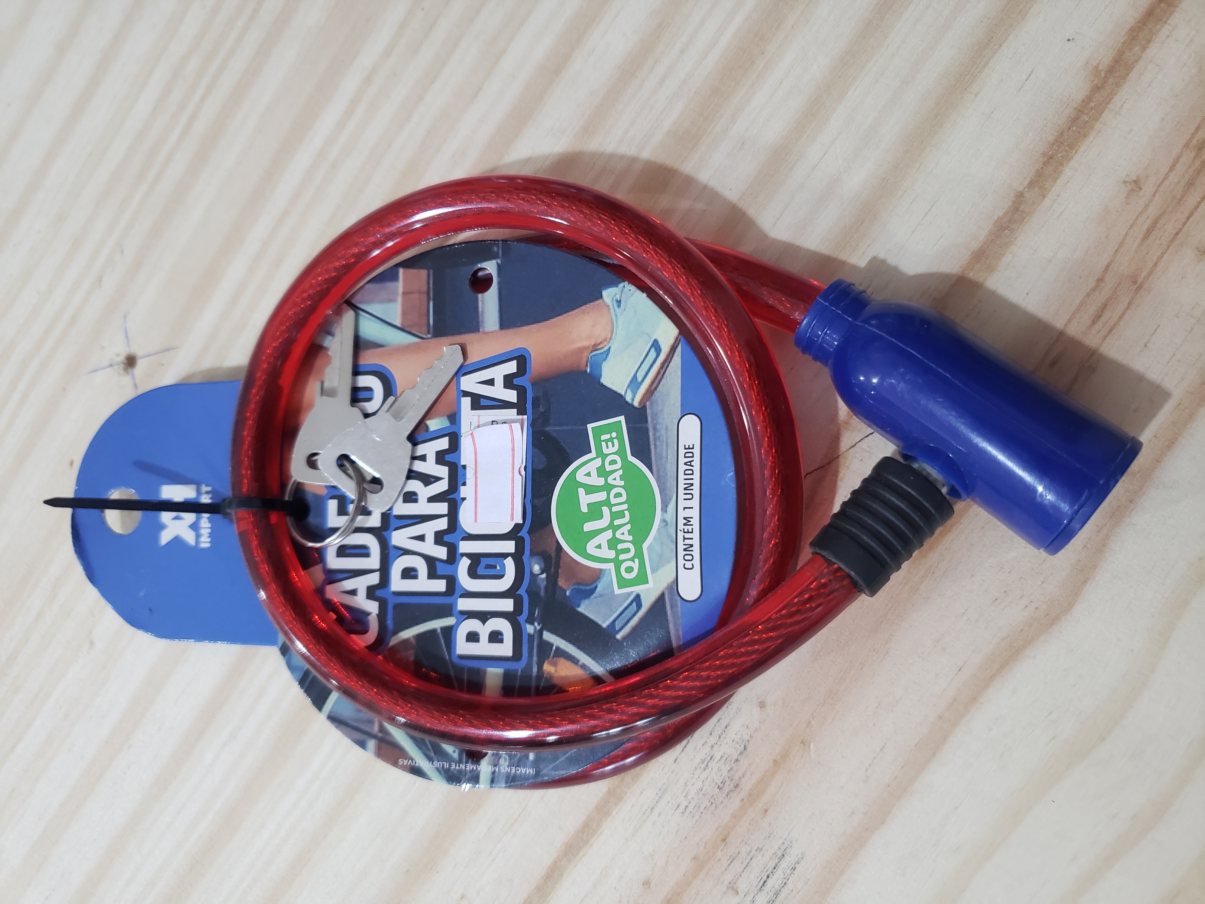 Cadeado P/ Bicicleta