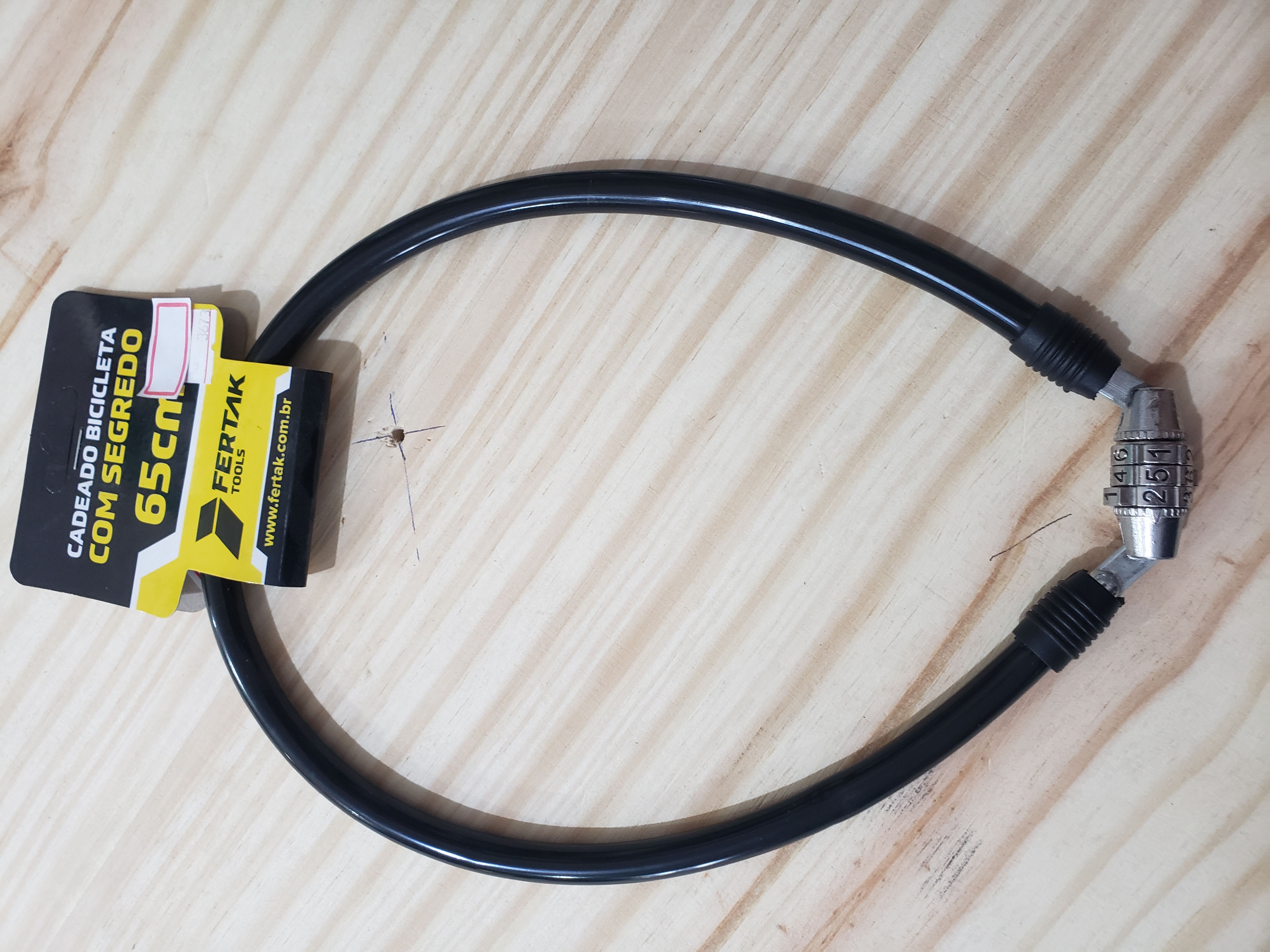 Cadeado P/ Bicicleta