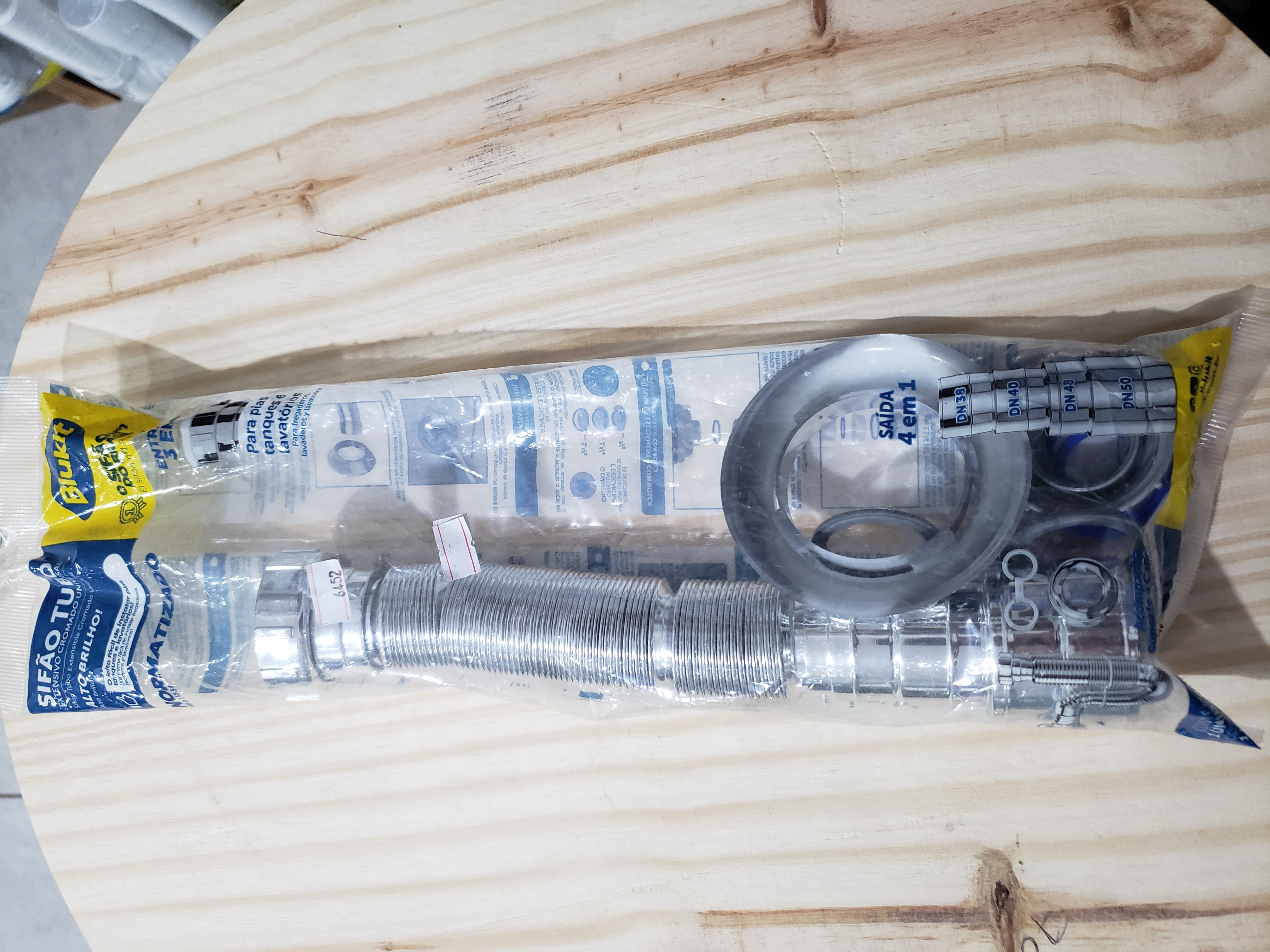 Sifão Extensivo Universal