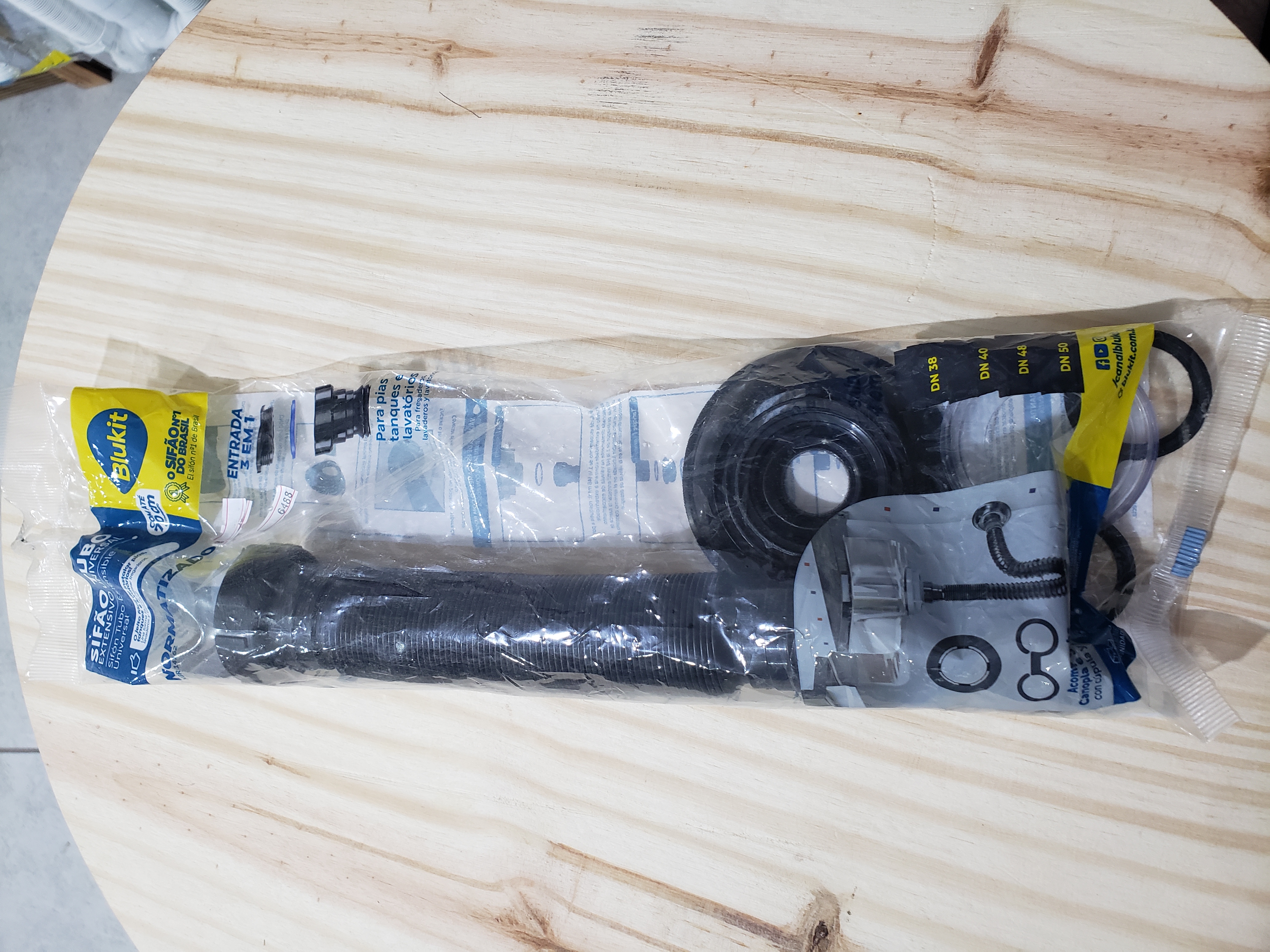 Sifão Extensivo Universal