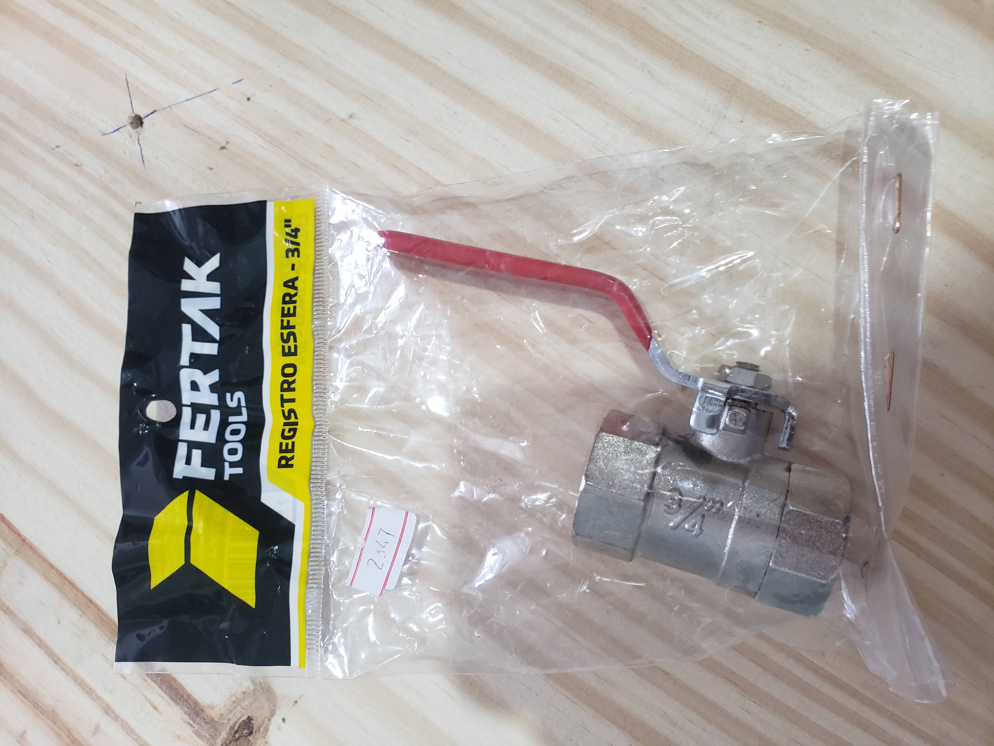 Registro Esfera Metal