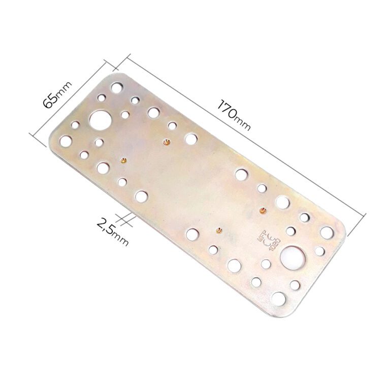 Placa de Junção Aço Galvanizado