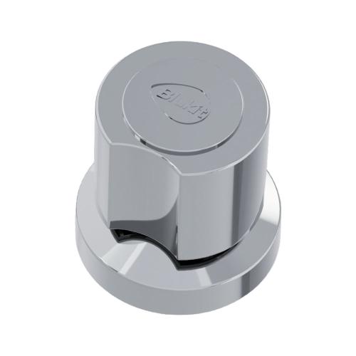 Acabamento P/ Registro Blukit 1/2 | 3/4 Metal Meia Lua 092002