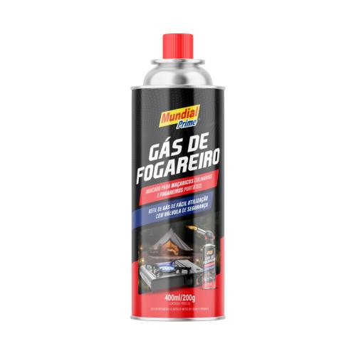 Gás 200 Gr/400 ml