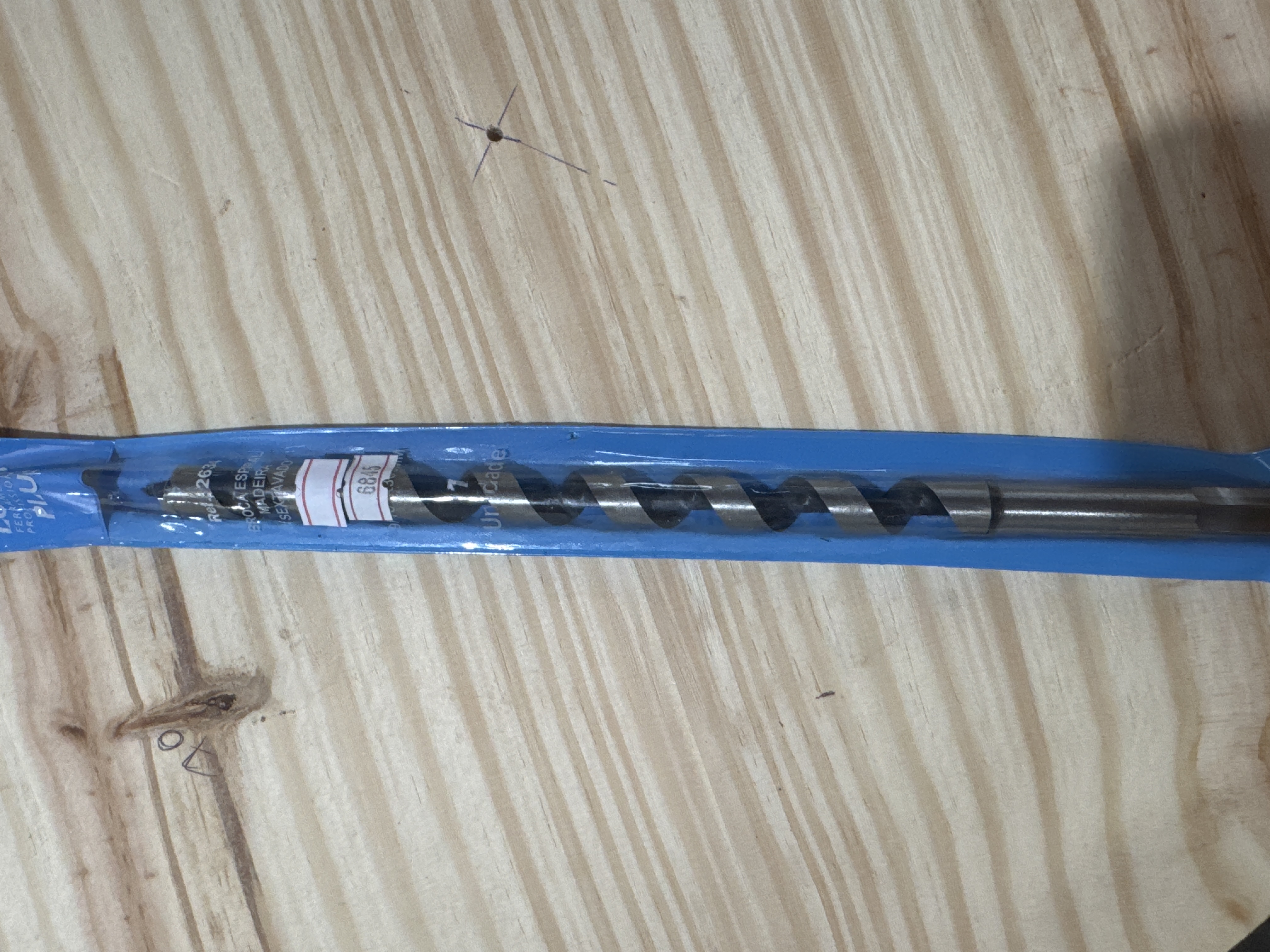 Broca Aço Rapido Helicoidal Longa