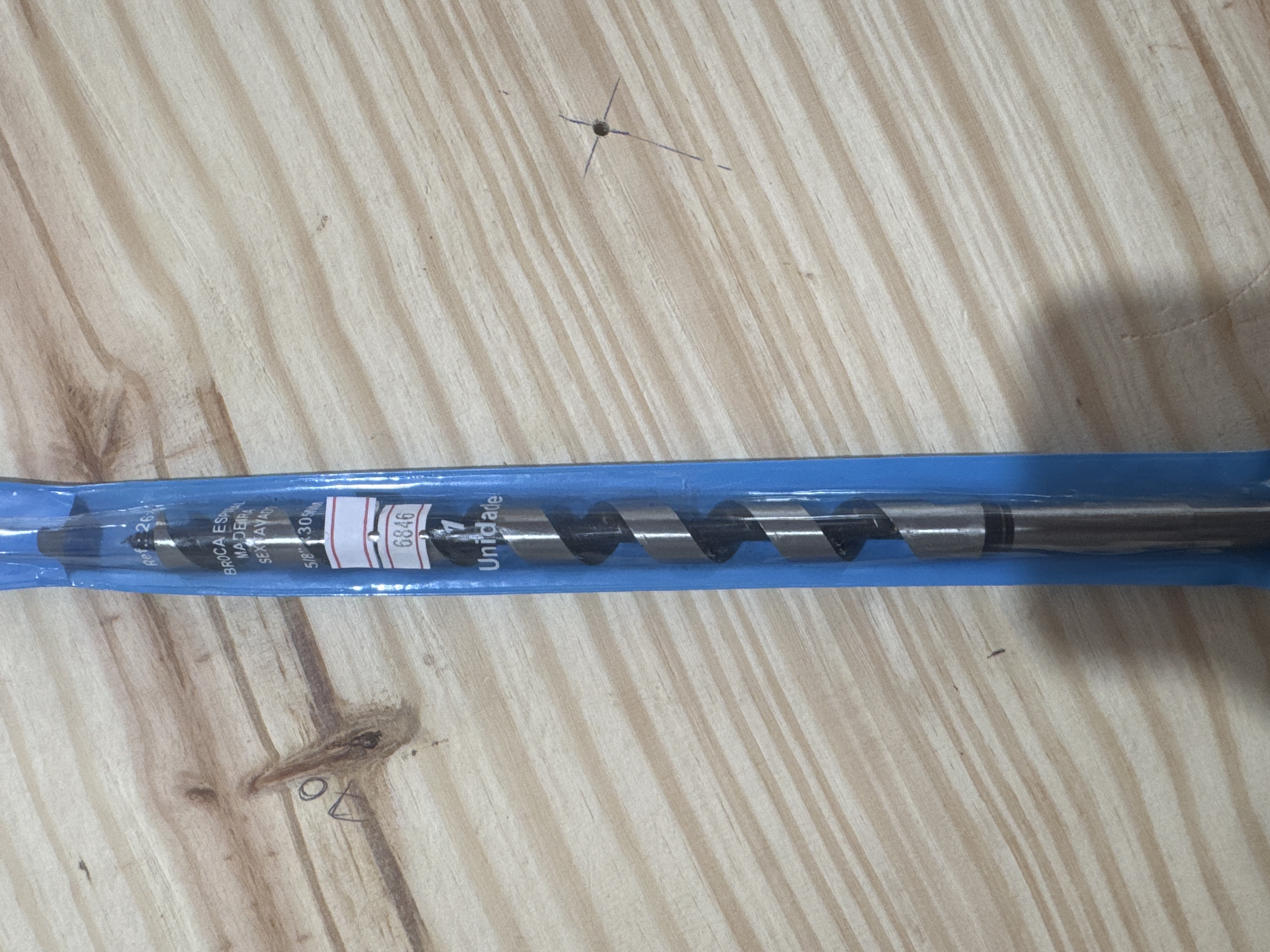 Broca Aço Rapido Helicoidal Longa