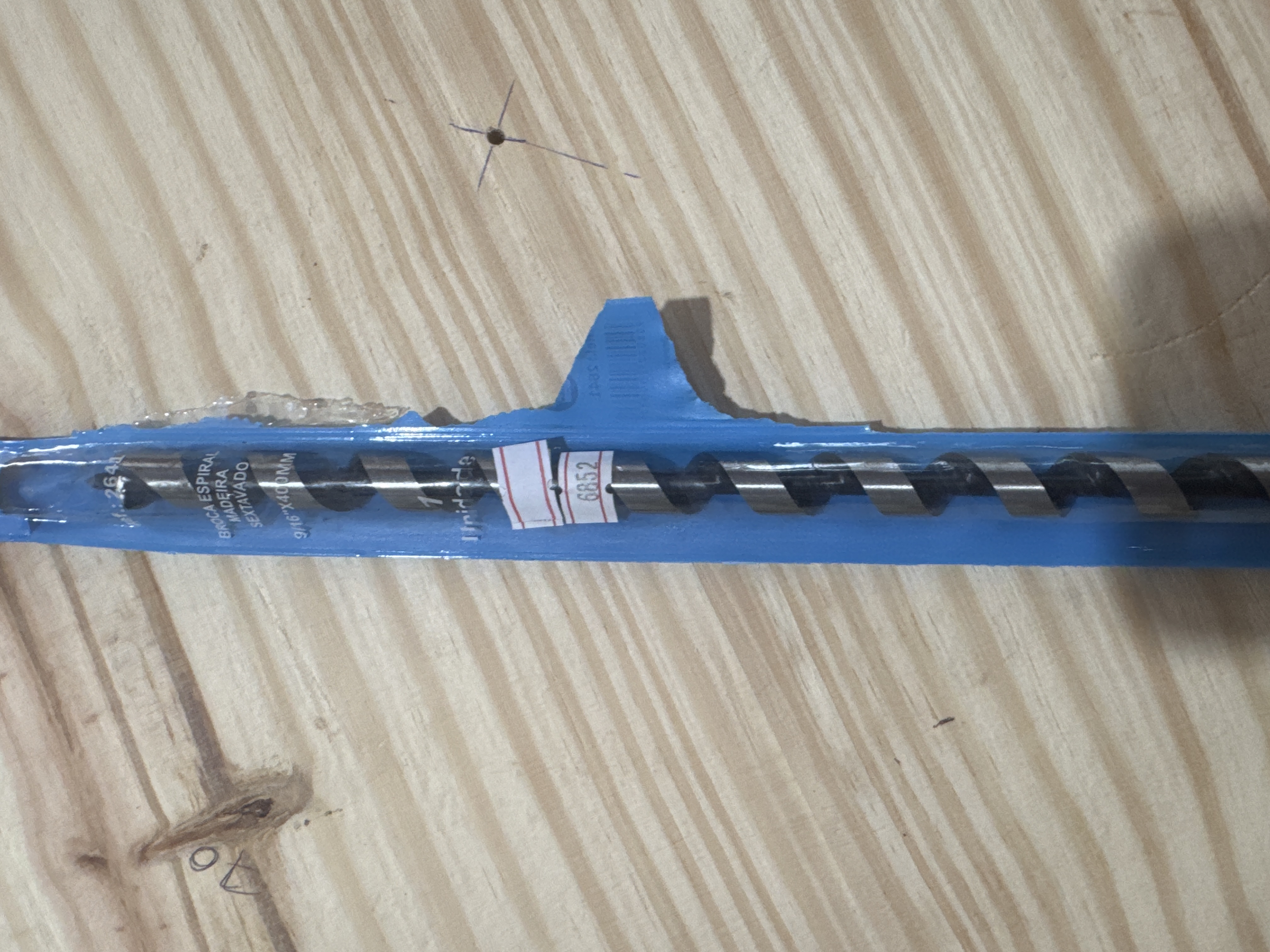 Broca Aço Rapido Helicoidal Longa