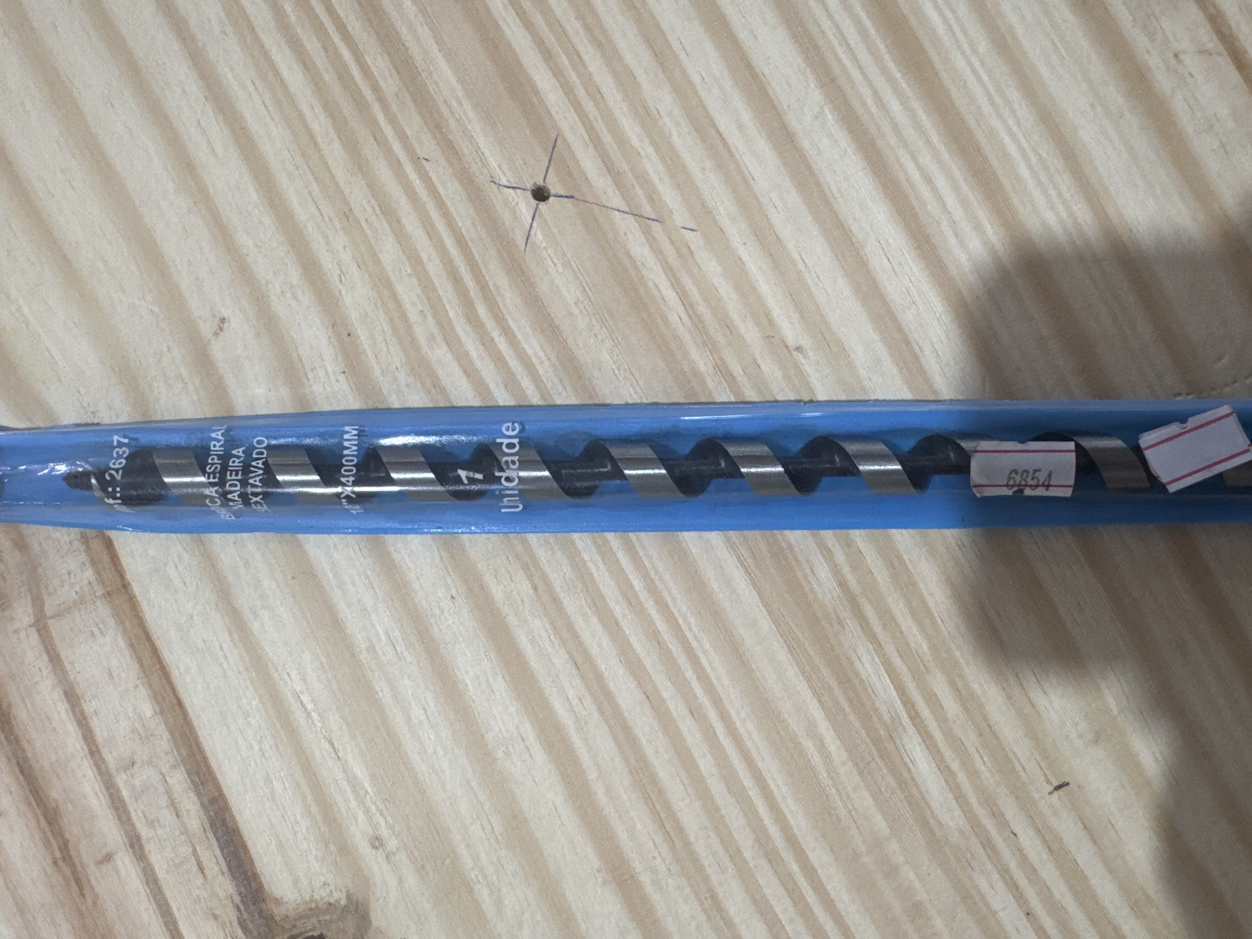 Broca Aço Rapido Helicoidal Longa