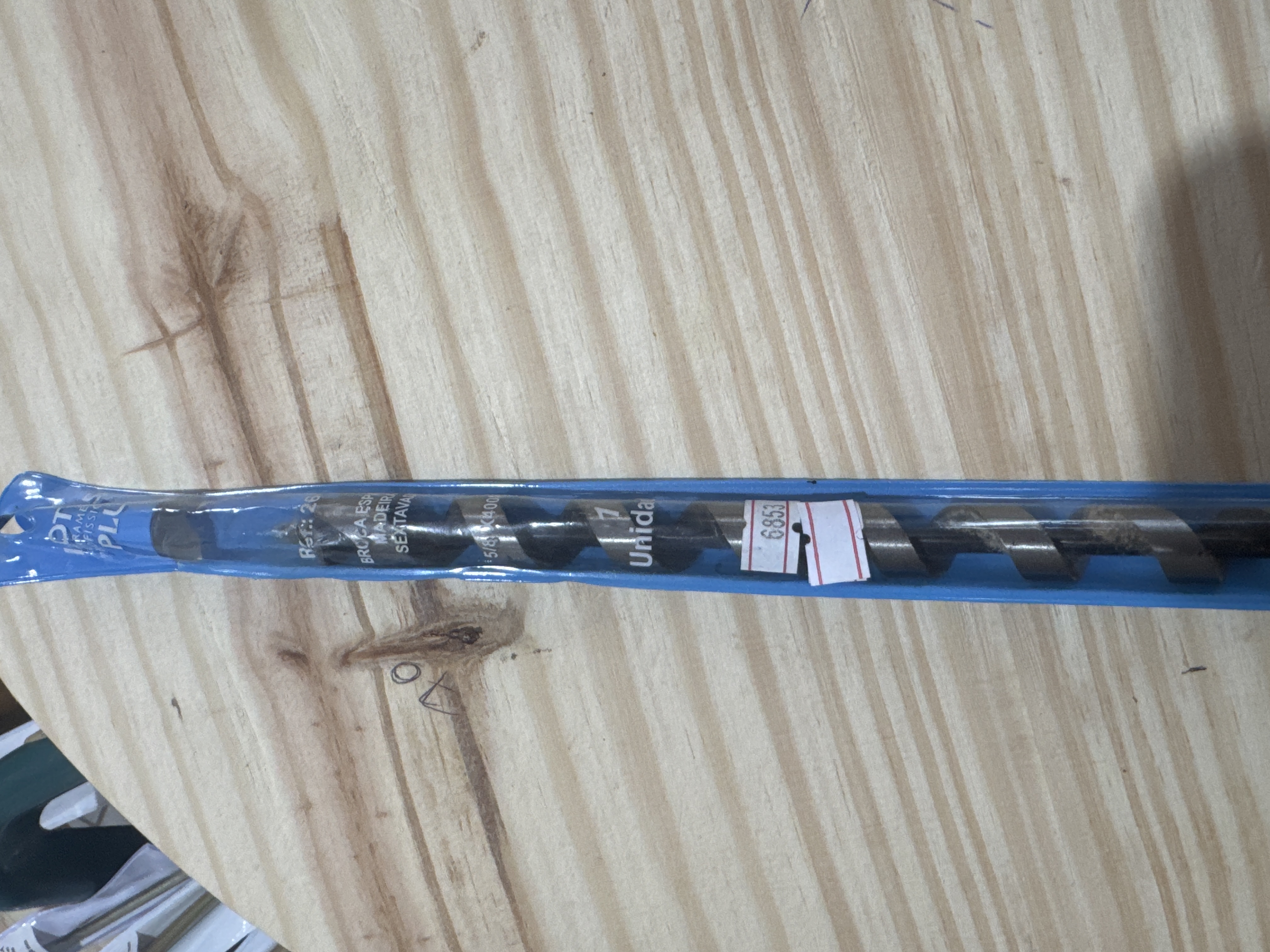 Broca Aço Rapido Helicoidal Longa