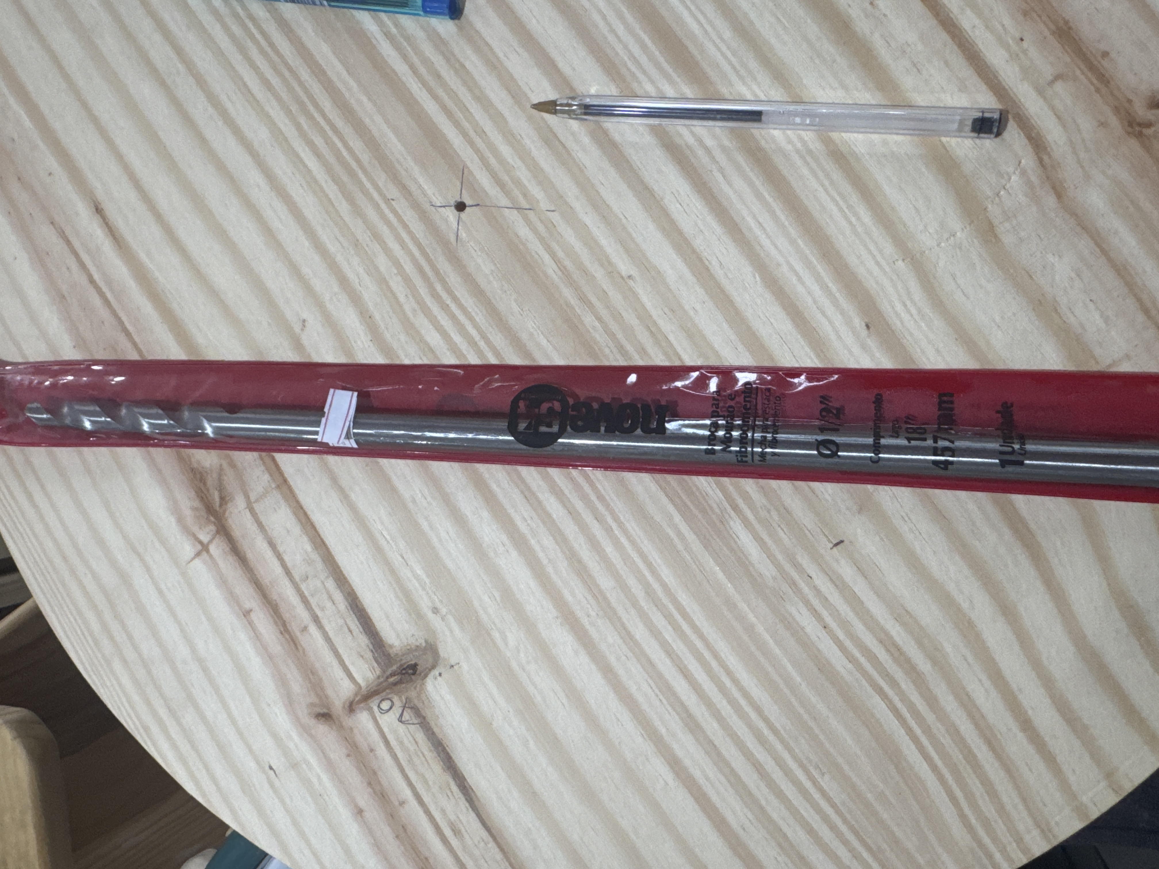 Broca P/ Mourão e Fibrocimento