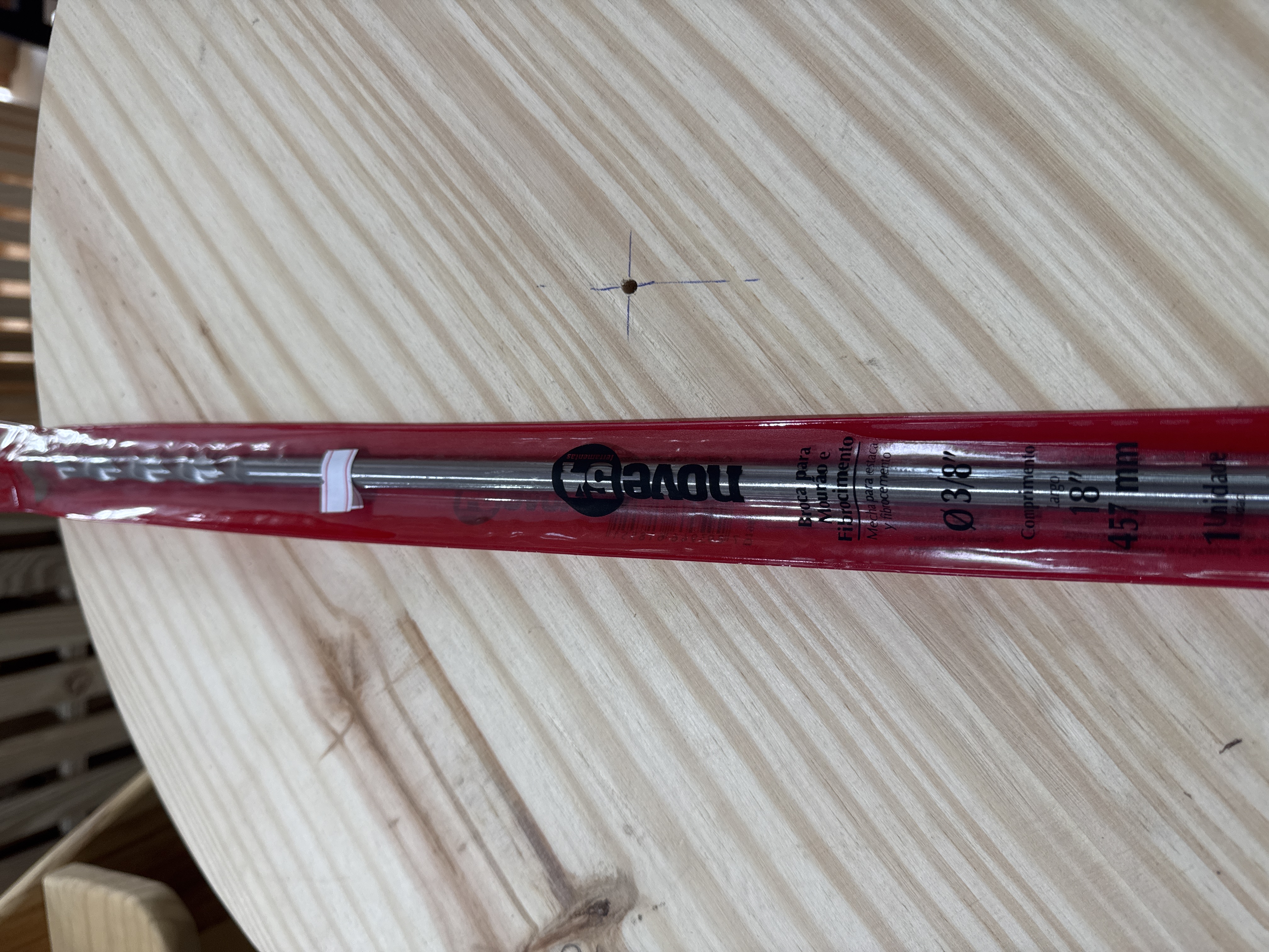 Broca P/ Mourão e Fibrocimento