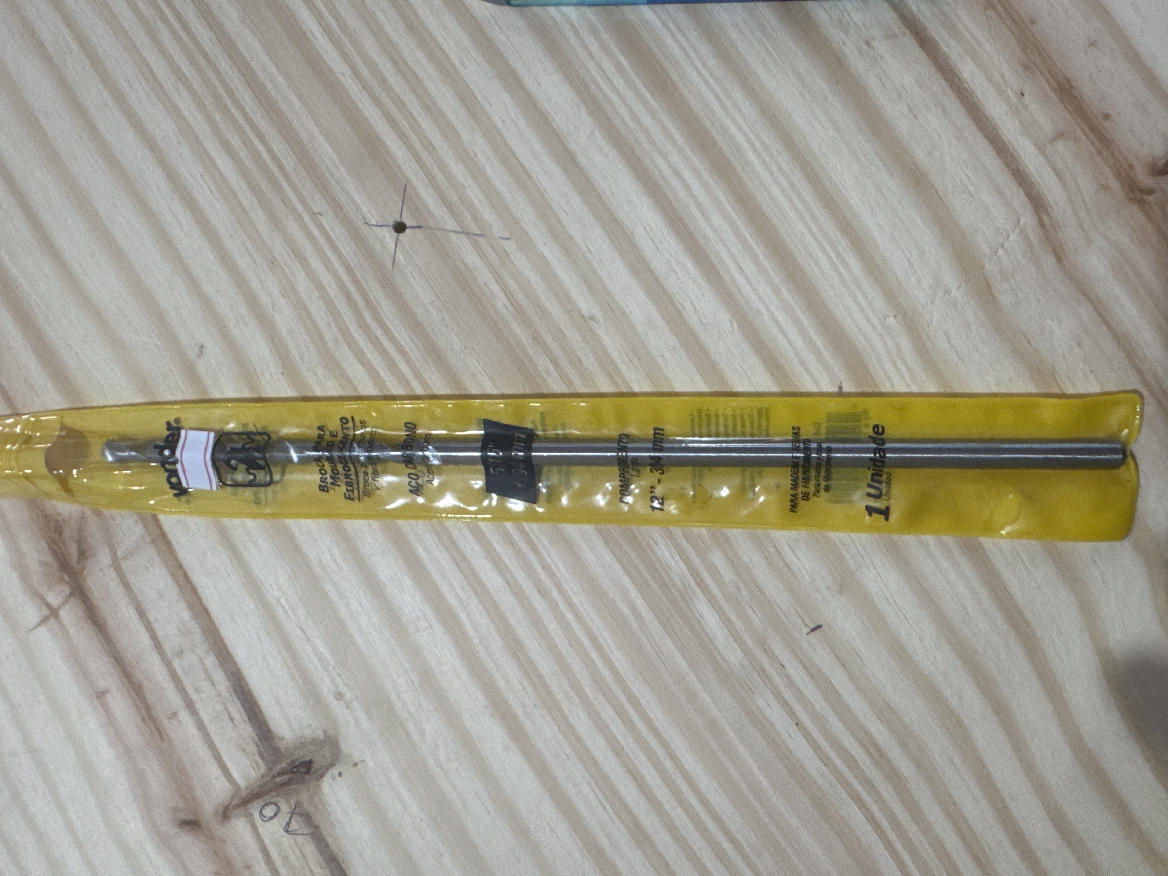 Broca P/ Mourão e Fibrocimento