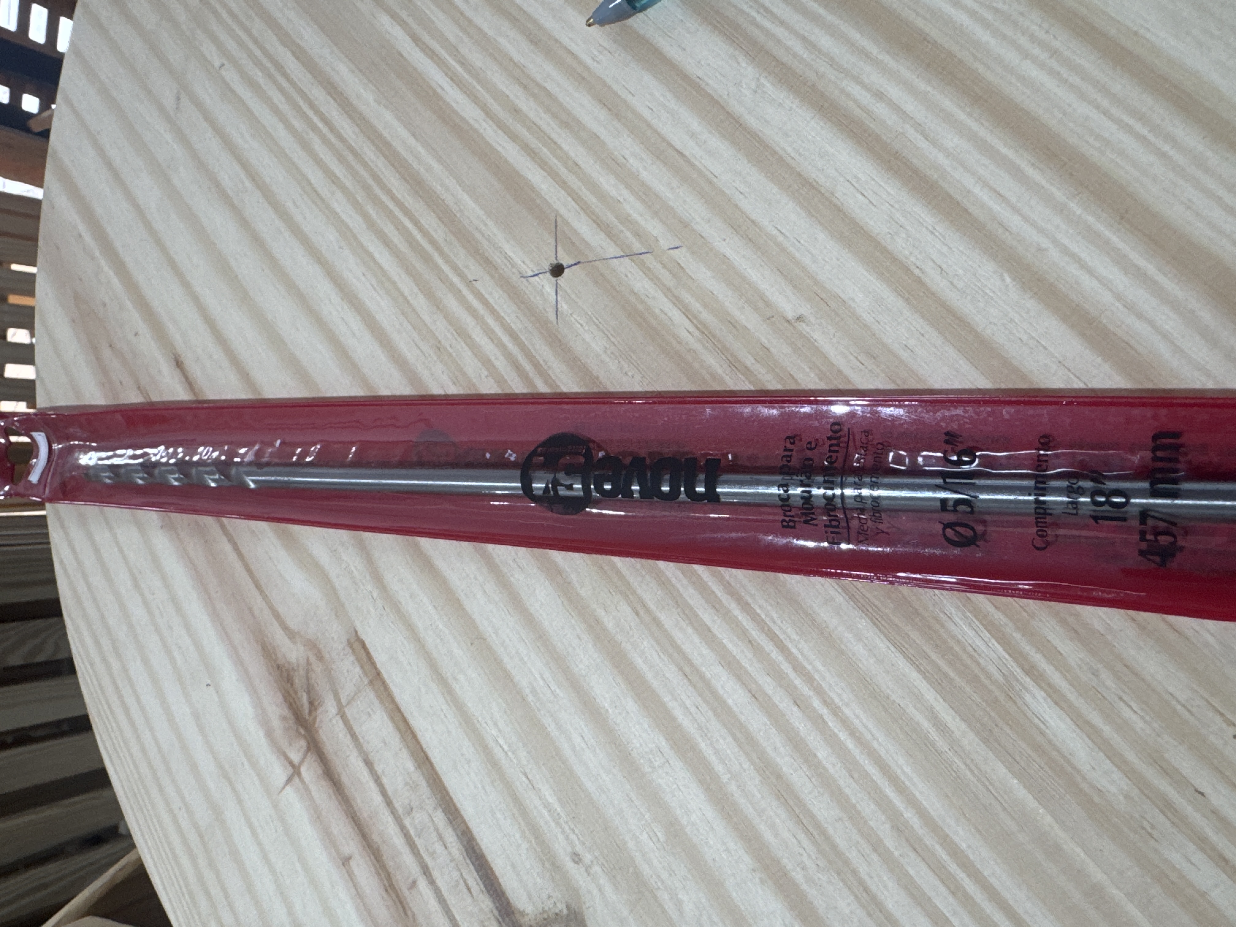 Broca P/ Mourão e Fibrocimento