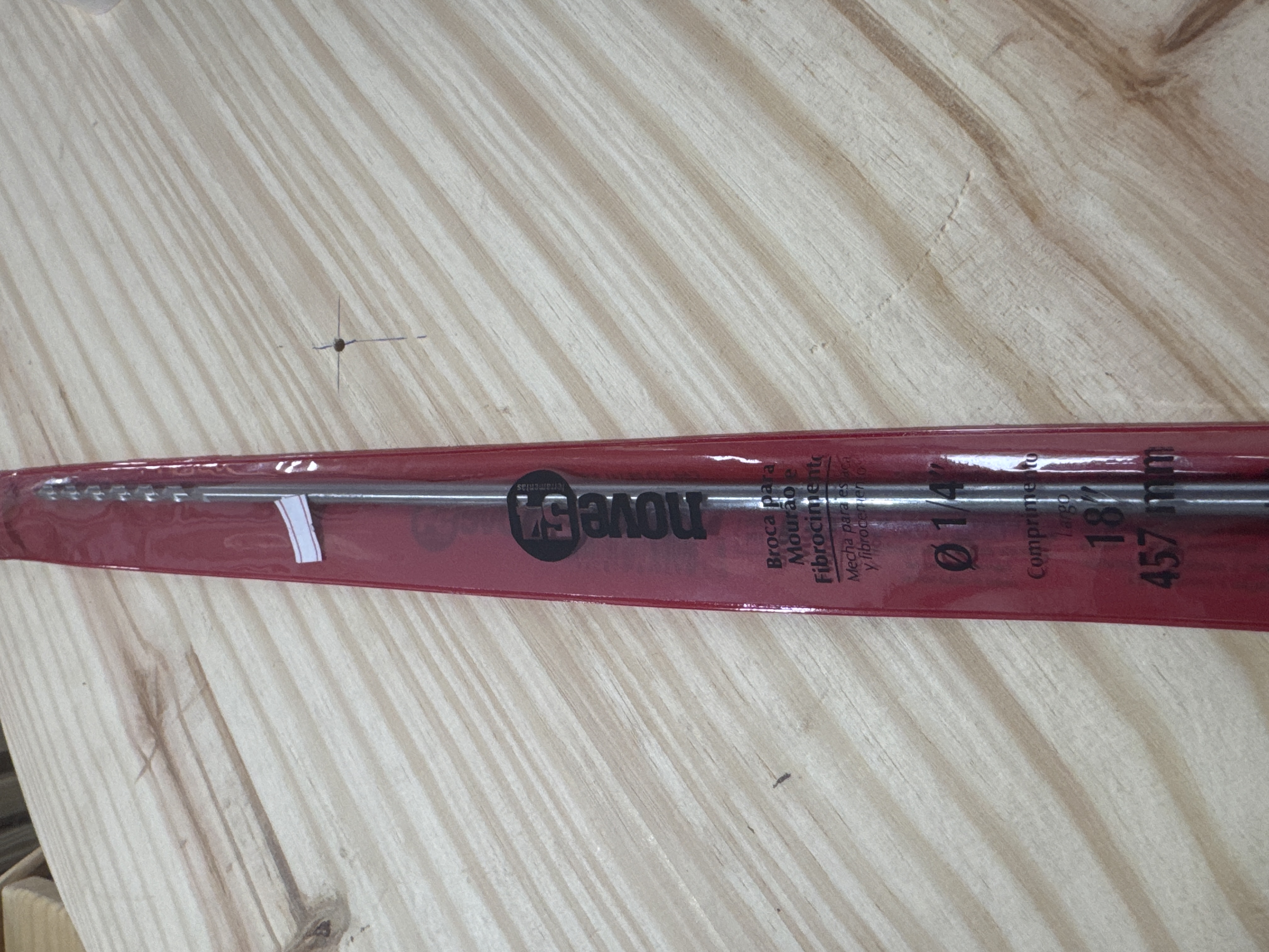 Broca P/ Mourão e Fibrocimento