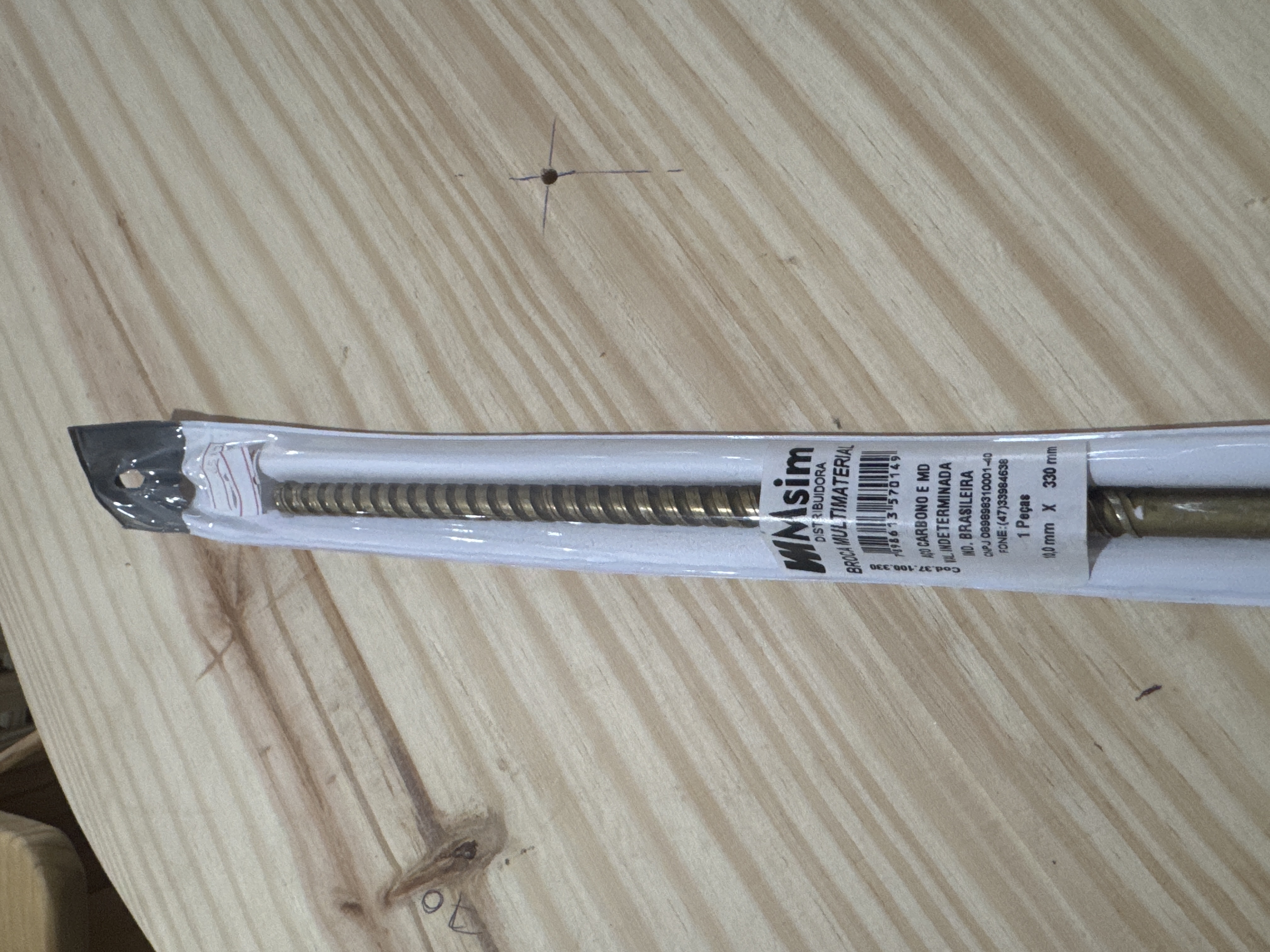 Broca Multimaterial Longa