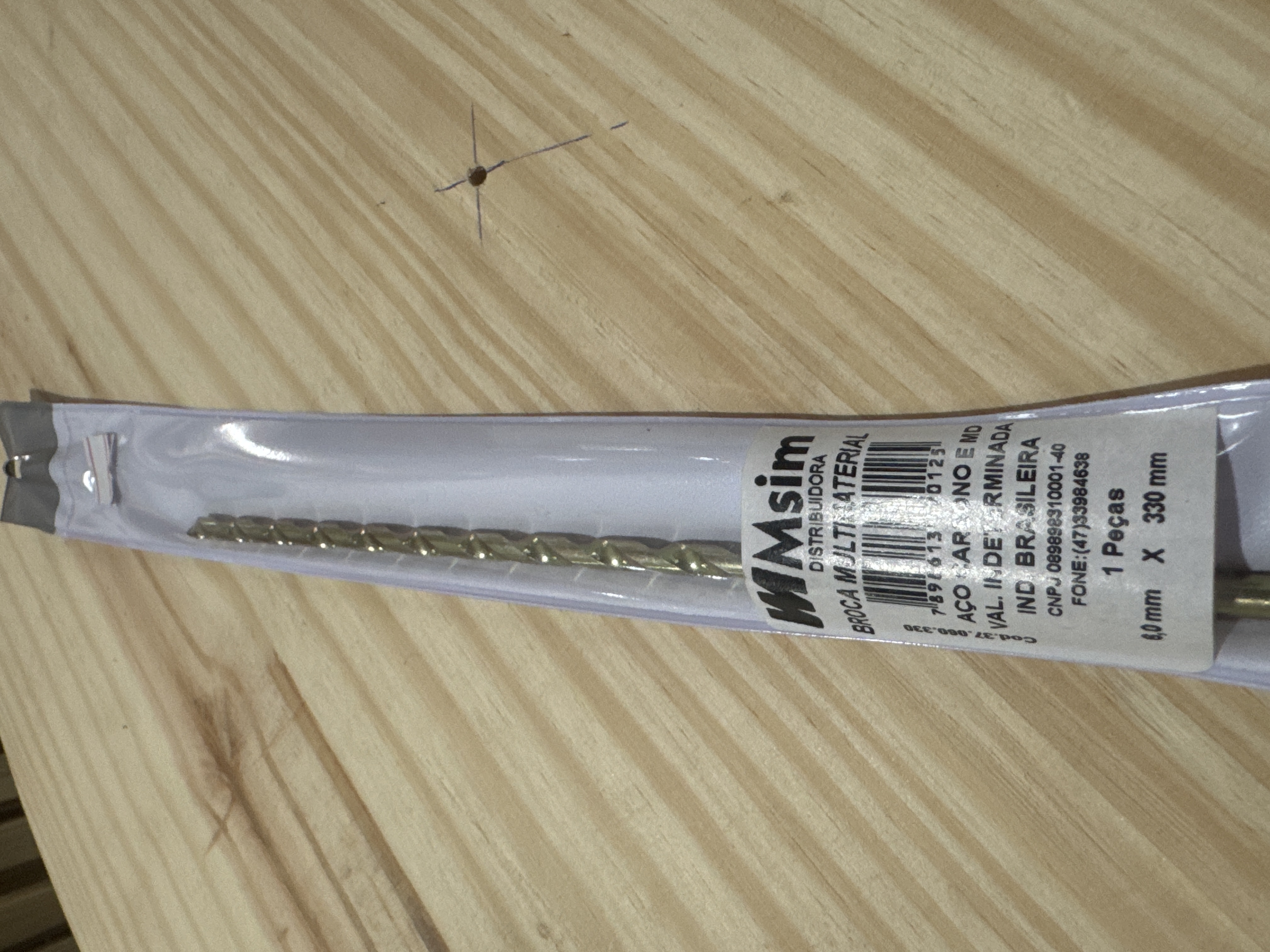 Broca Multimaterial Longa