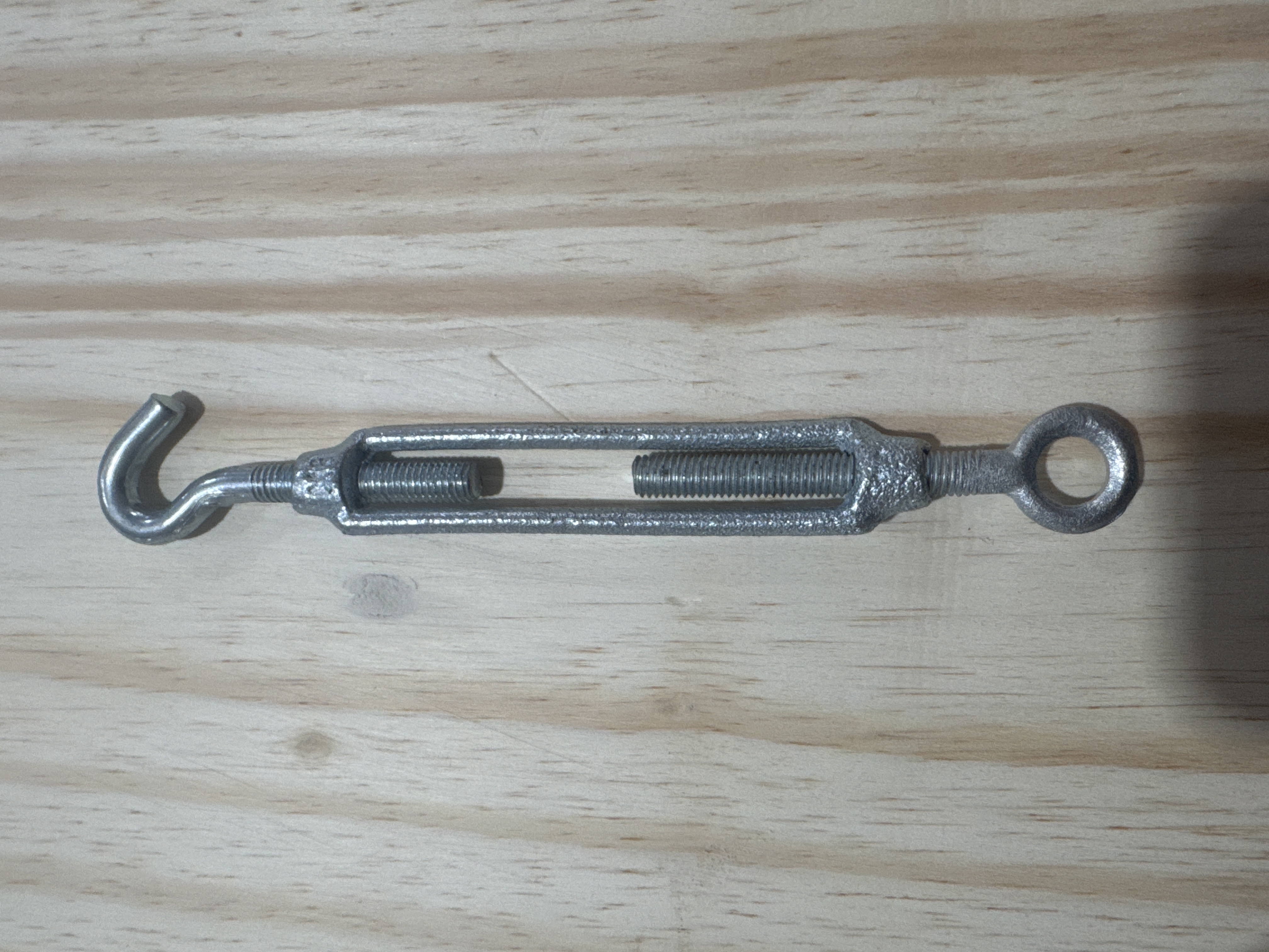 Esticador Cabo Aço Galvanizado