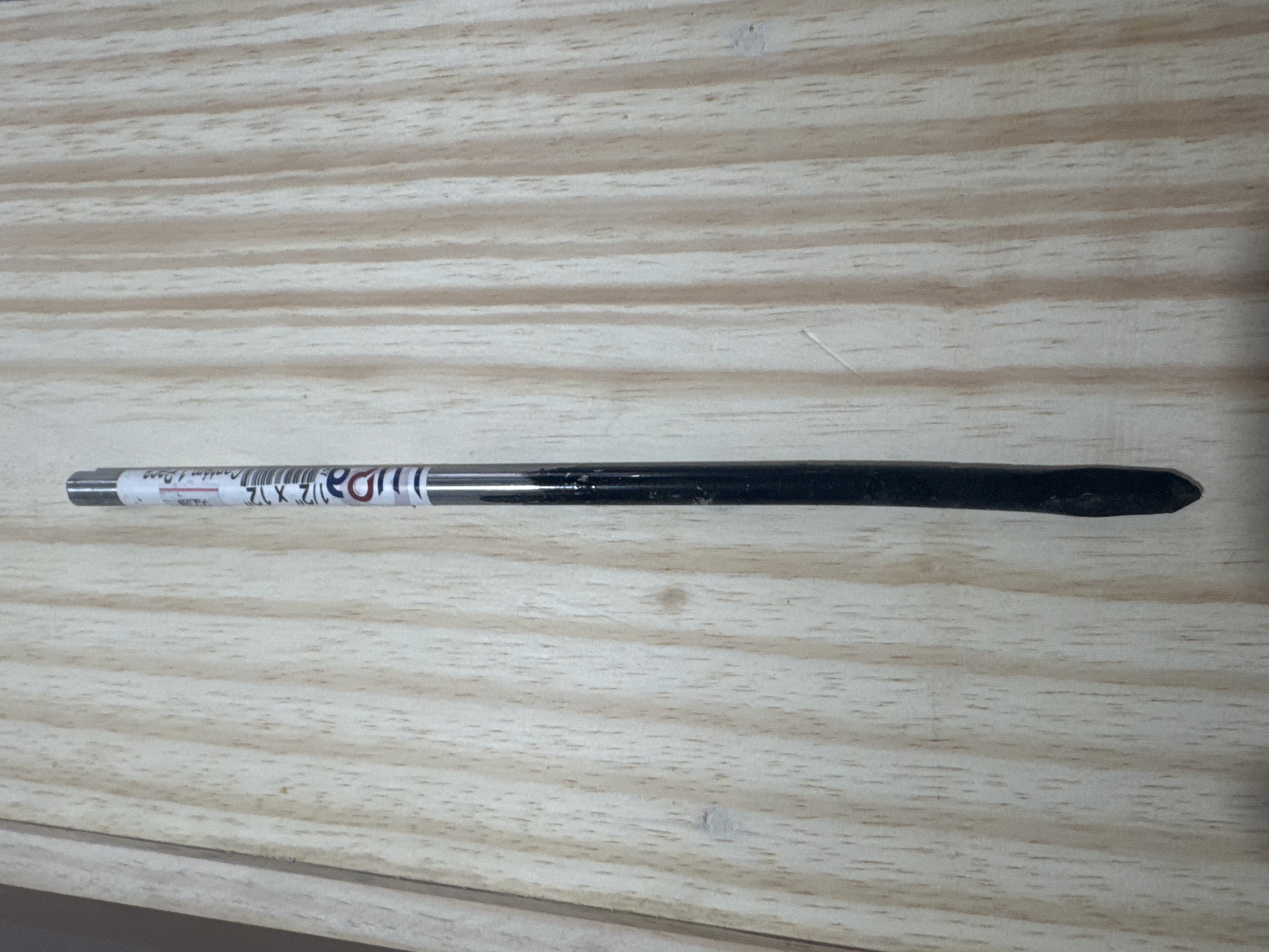 Ponteiro Aço Amortecedor