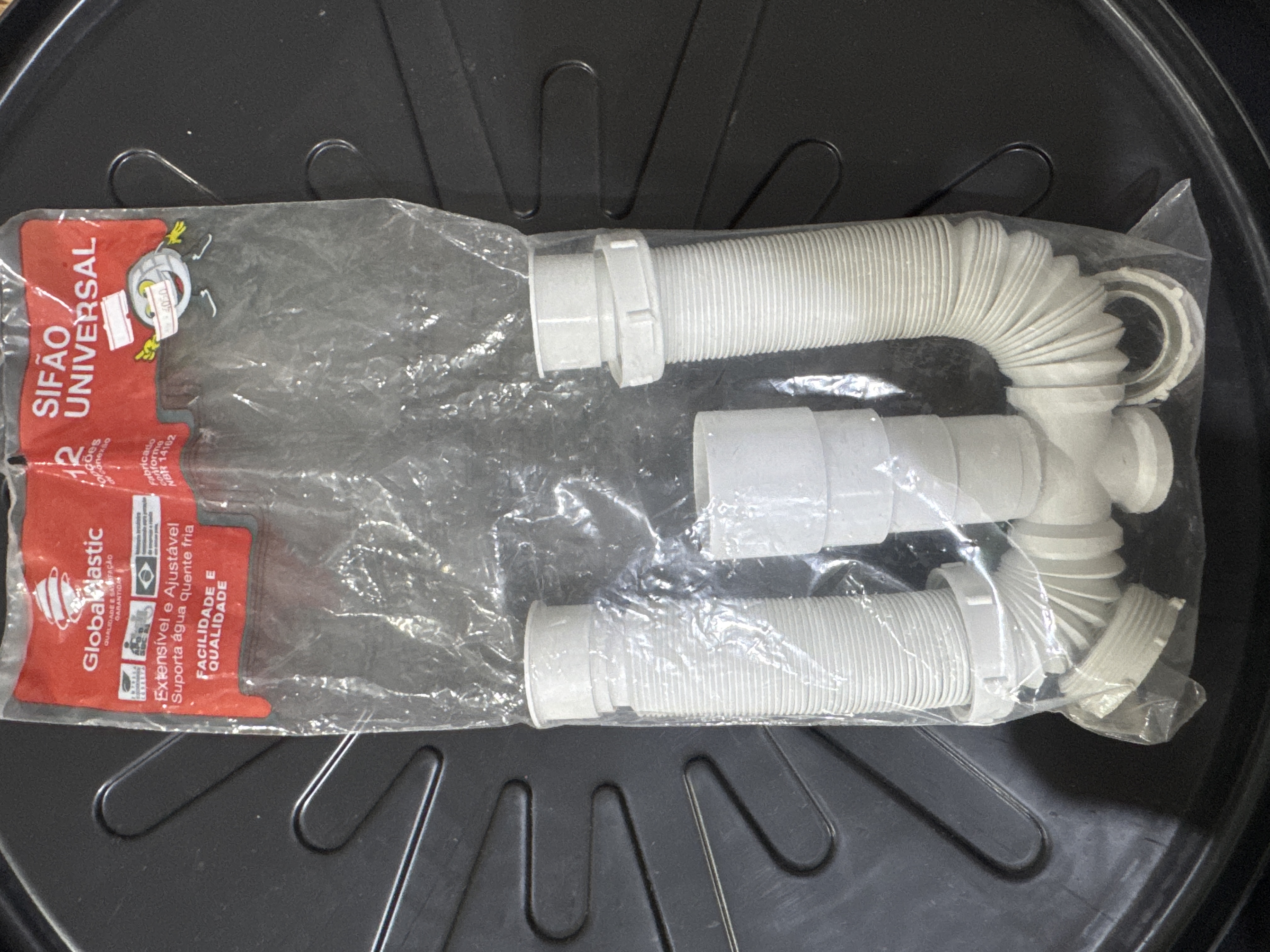 Sifão Extensivo Universal Duplo