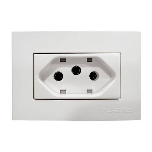 Tomada Embutir P/ Móveis