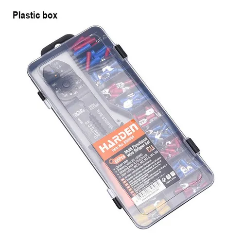 Alicate Prensa Terminal Crimpagem