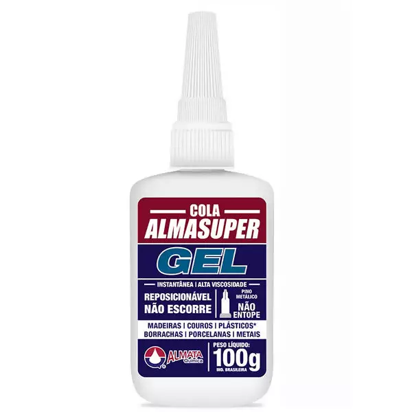 Cola Adesivo Instantâneo 
