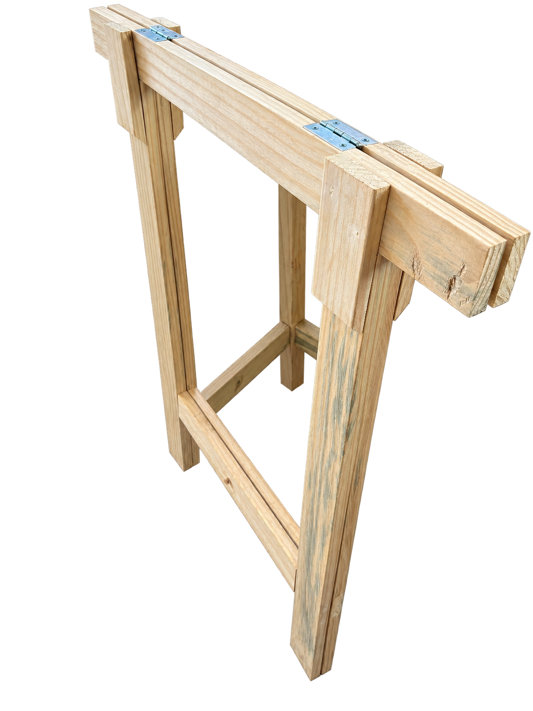 MOVEL LOJA Cavalete Pinus Comum de Abrir e Fechar 75 Cm largura - 85 Cm Altura - foto 2