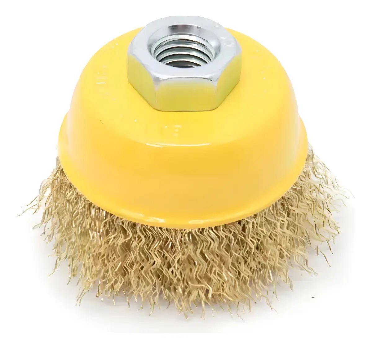 Escova de Aço Fertak para esmerilhadeira copo m14 100mL