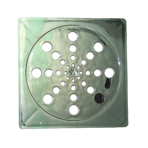 Grelha P/ Ralo Esgoto REF. 200004 - OVERTIME 150mm Inox C/ Fecho