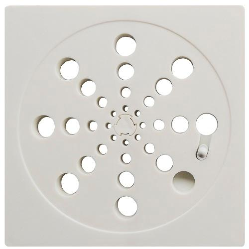Grelha P/ Ralo Esgoto REF. 180004 - OVERTIME 150MM C/ FECHO BRANCO