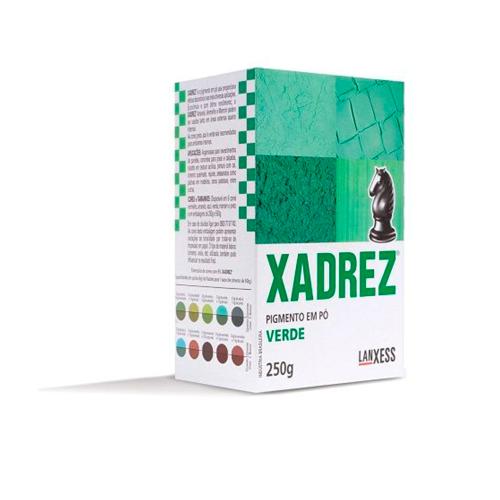 Pigmento em Pó Xadrez Lanxess 250g Verde