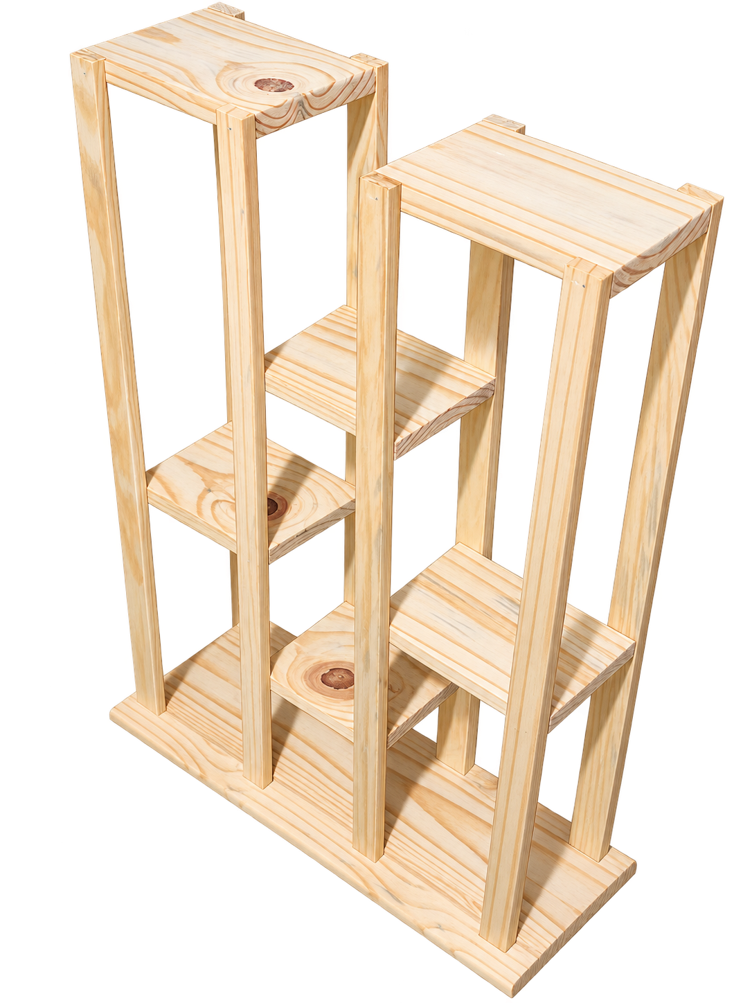 MOVEL LOJA Prateleira Pinus Comum - Base 23x67 - Altura 92 Cm - foto 3